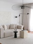Atelier Del Sofa Yolo Sofá de 3 Plazas - Blanco